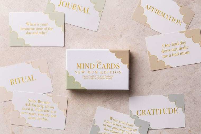 LSW Mind Cards: New Mum Edition LSW London