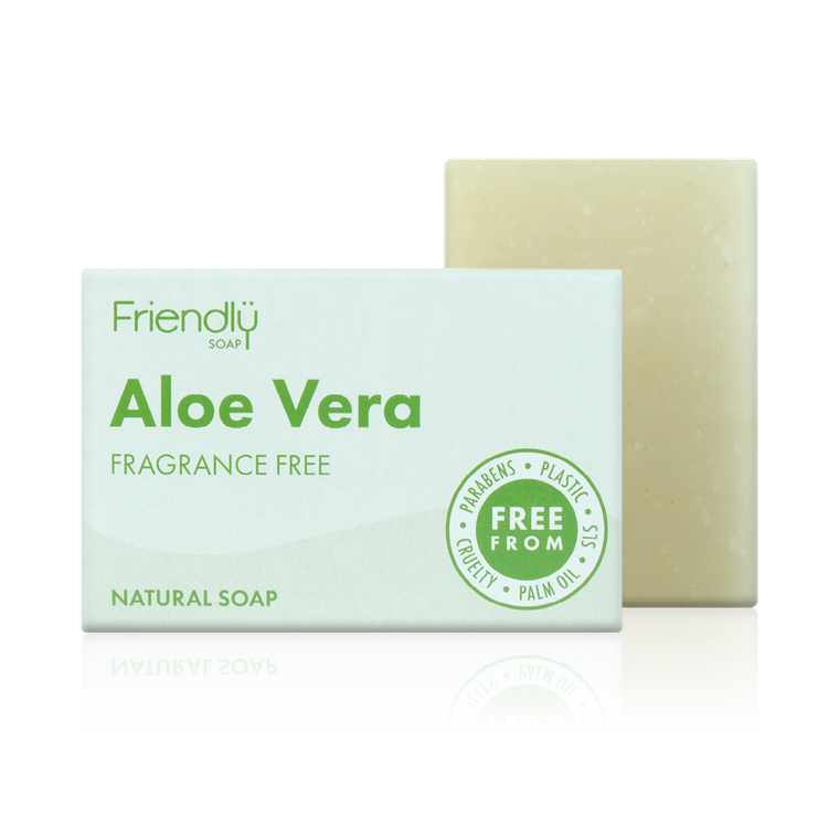 Bath Soap - Aloe Vera Friendly Soap