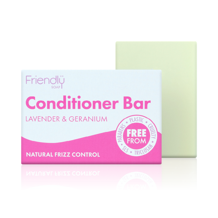 Conditioner Bar - Lavender & Geranium Friendly Soap