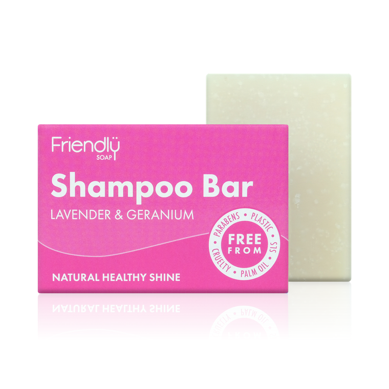Specialised - Shampoo / Lavender & Geranium Friendly Soap