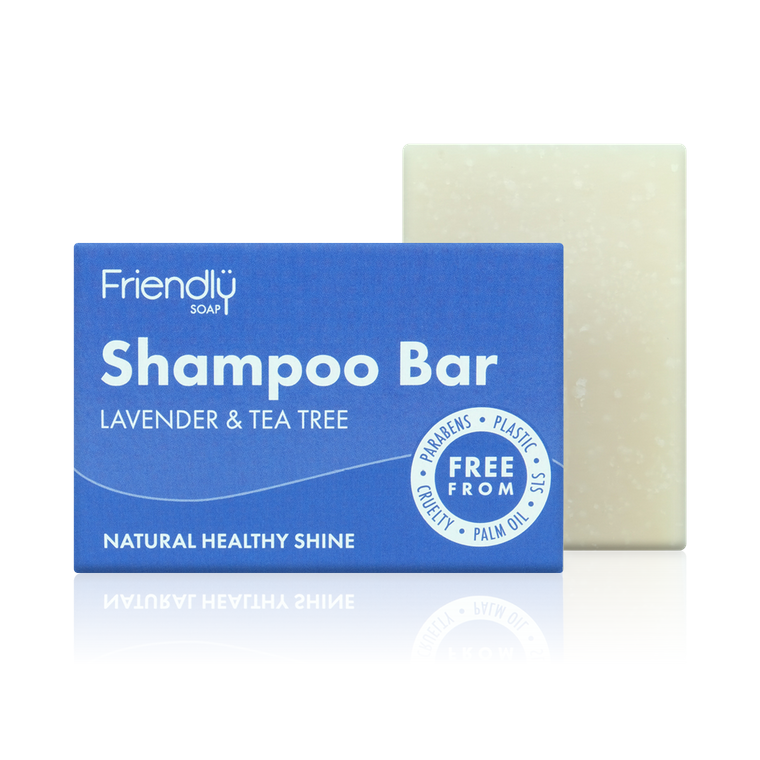 Specialised - Shampoo / Lavender & Tea Tree Friendly Soap