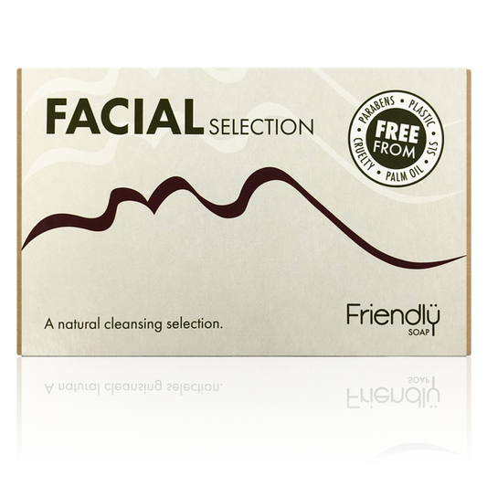 Facial Selection 4x95g Bars Friendly Soap