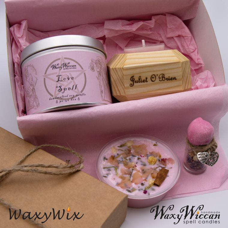 Wiccan gift set WaxyWix UK