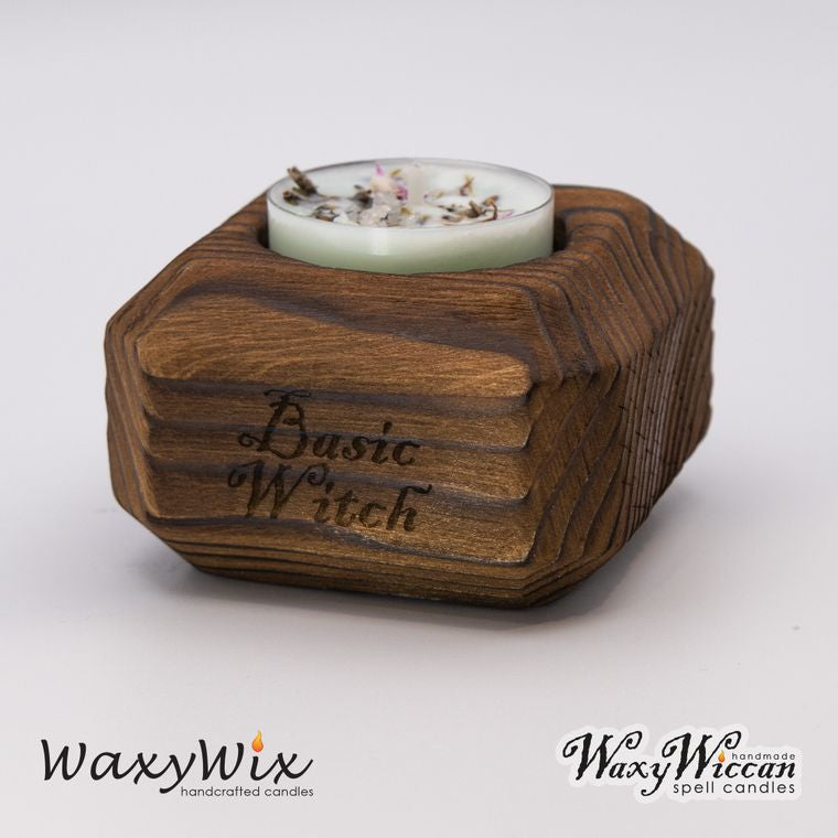 Wiccan gift set WaxyWix UK