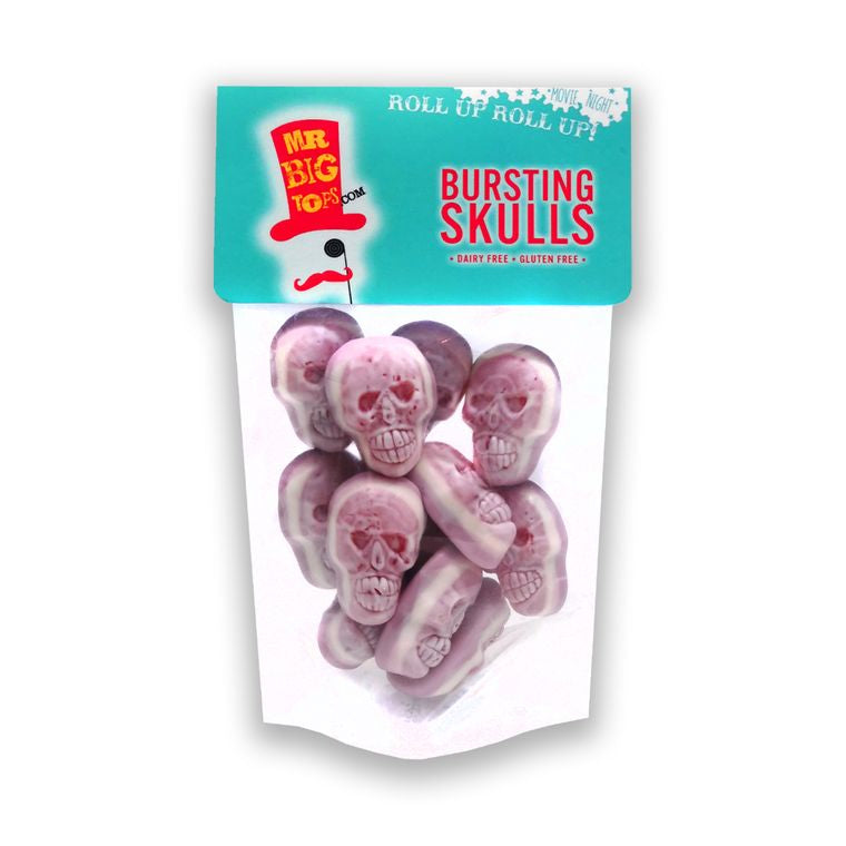 Bursting Skulls Pouch Mr Big Tops Ltd