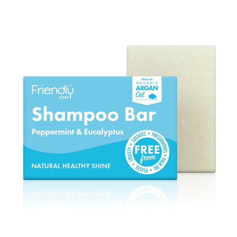 Peppermint & Eucalyptus Shampoo Bar Friendly Soap