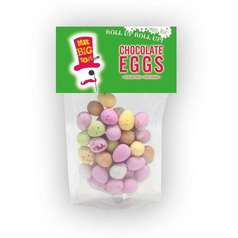 Chocolate Eggs Pouch (V) Mr Big Tops Ltd