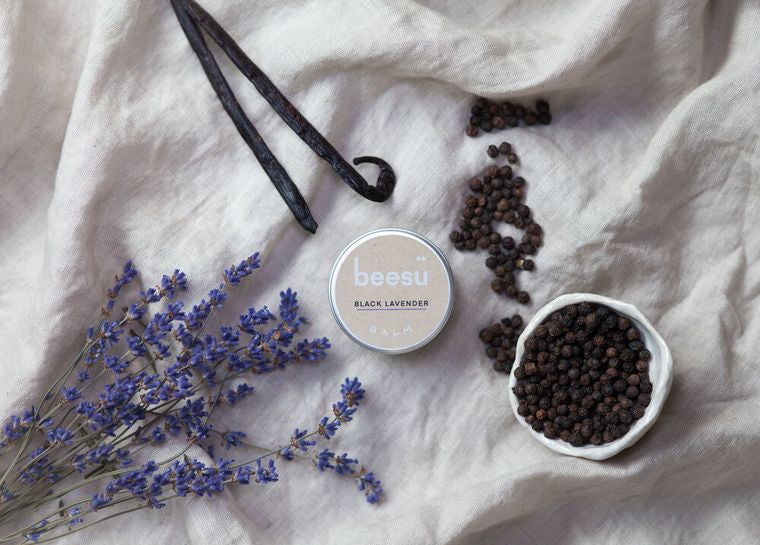 Black Lavender - Beard Care Kit Beesü