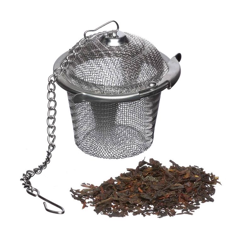 Tea Basket - Stainless Steel Loose Leaf Tea Infuser ecoLiving