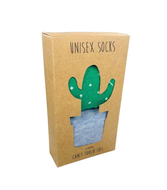 Unisex Cactus Socks Gift Set Urban Eccentric
