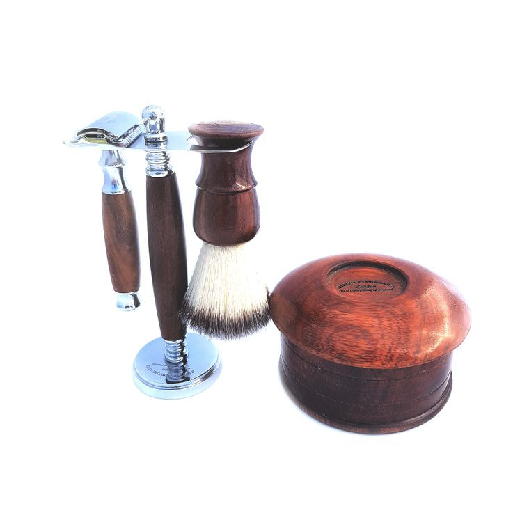 Full Wooden Shaving Set Sweyn Forkbeard