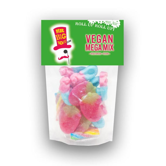 Vegan Mega Mix Pouch (V, VE) Mr Big Tops Ltd