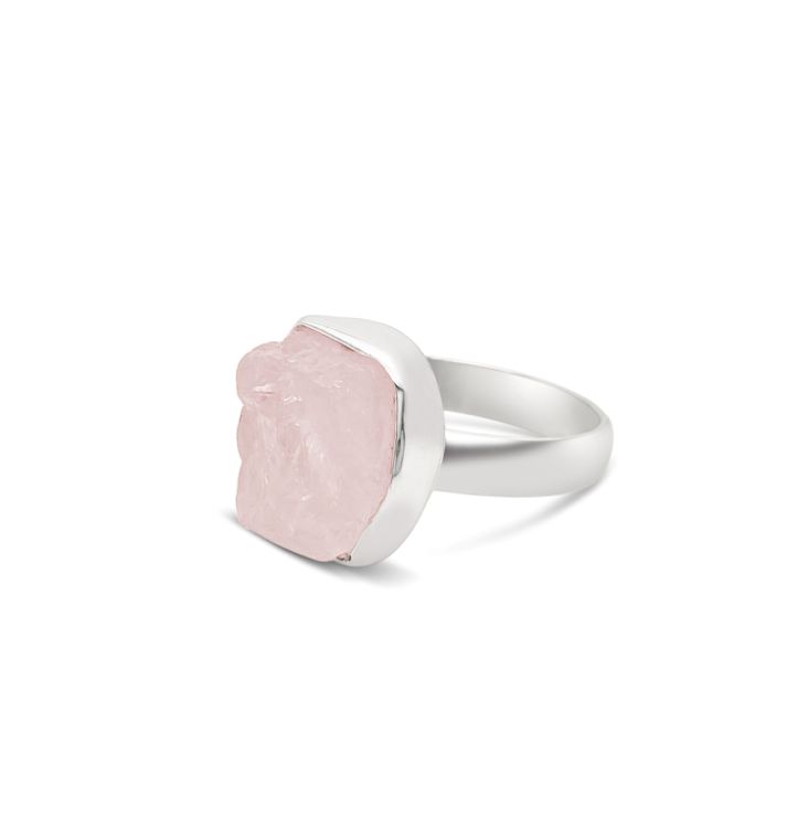 Ice Pink Ring Gem Bazaar Jewellery