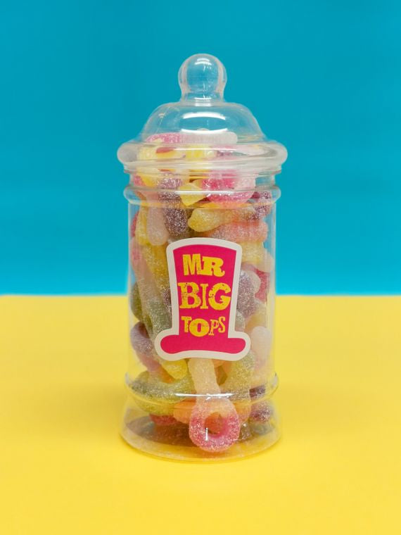 Fizzy Dummies Jar (V, VE) Mr Big Tops Ltd