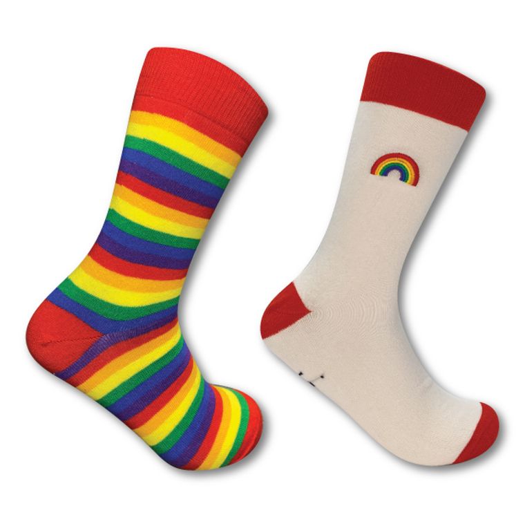 Unisex Pride Socks Gift Set Urban Eccentric