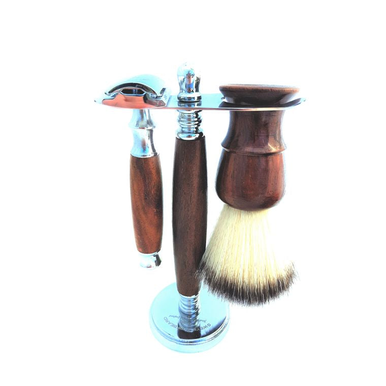 Full Wooden Shaving Set Sweyn Forkbeard