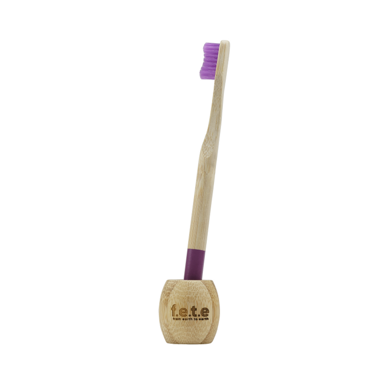 f.e.t.e | Bamboo Toothbrush Stand from earth to earth