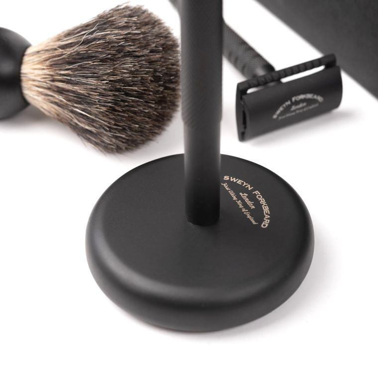 Full Shaving Set Black Sweyn Forkbeard