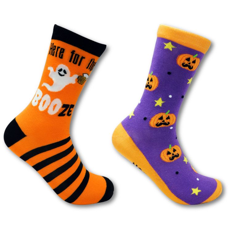 Unisex Halloween Socks Gift Set Urban Eccentric