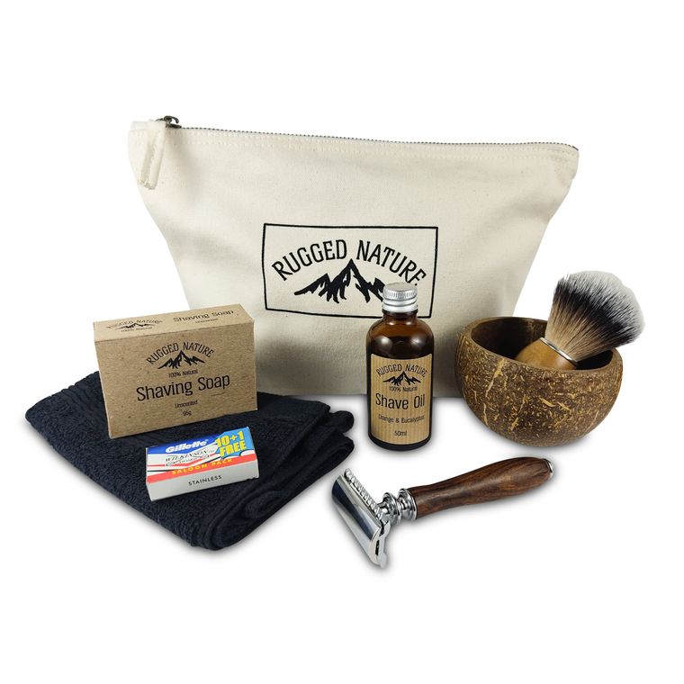 Rugged Nature Ultimate Shave Kit Rugged Nature