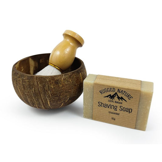 Rugged Nature Wet Shave Kit Rugged Nature