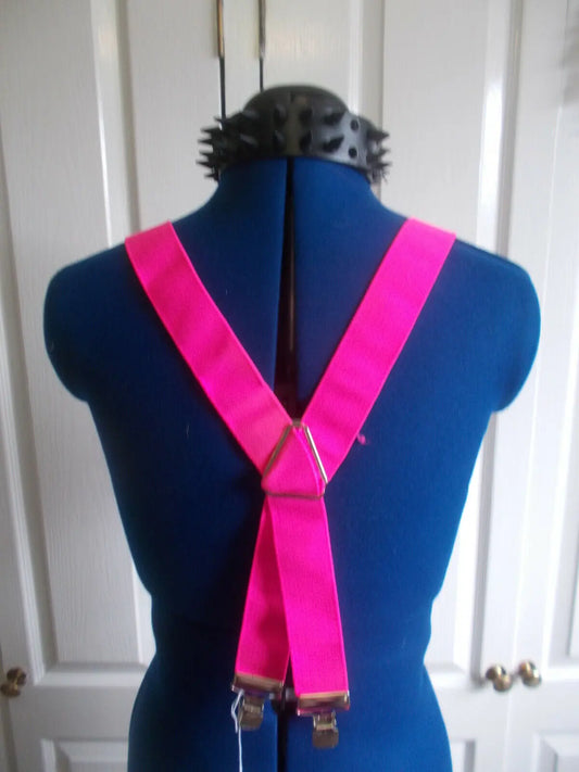 unisex PUNK FESTI-GEAR BRACES: the ultimate accessory.VARIOUS colours Unbranded