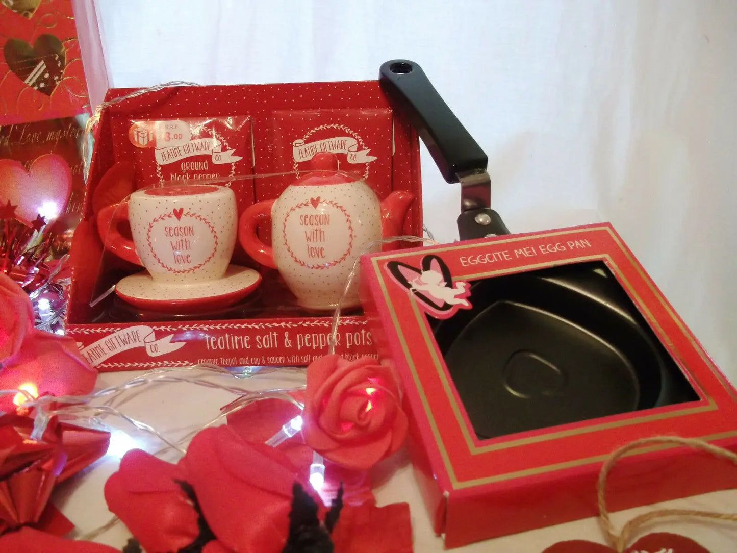 valentines day/mothers day "LOVE" GIFT SET2 - pamper the love of your life Wonkey Donkey Bazaar