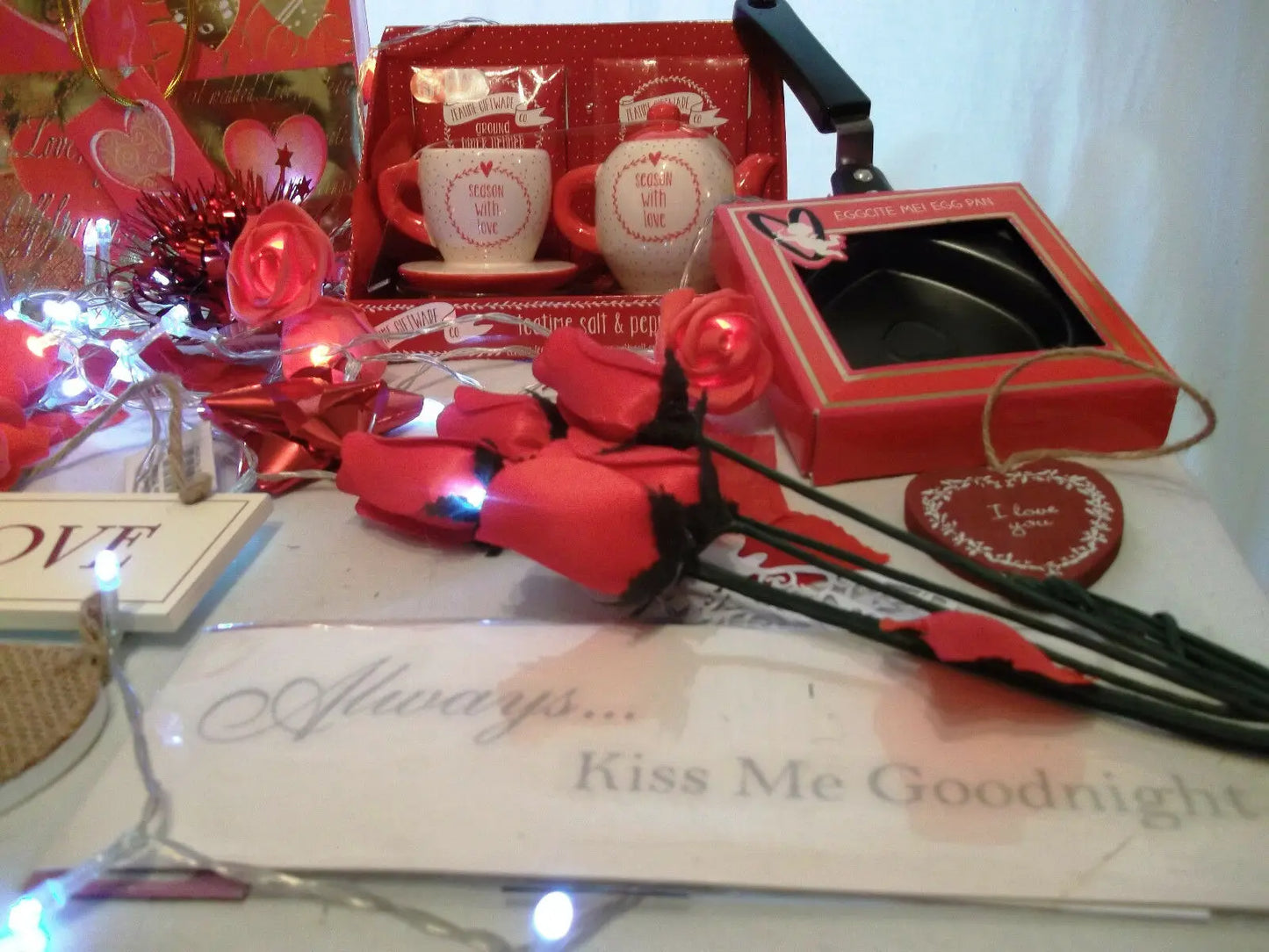 valentines day/mothers day "LOVE" GIFT SET2 - pamper the love of your life Wonkey Donkey Bazaar