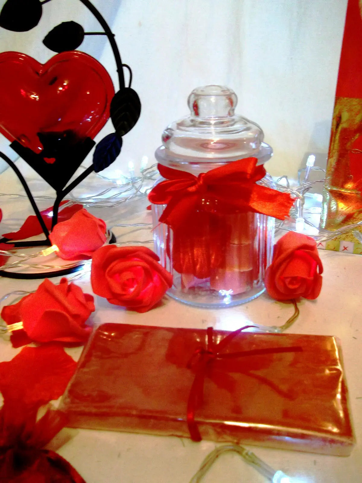 valentines day/mothers day "LOVE" GIFT SET4 - pamper the love of your life WonkeyDonkeyBazaar