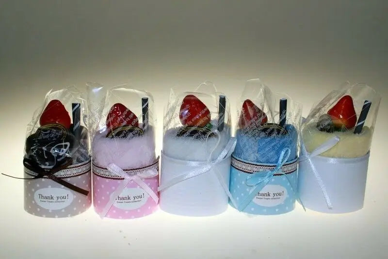 valentines day/mothers day HAND-MADE SOAP- 2- GIFT BAGS.perfect Handmade