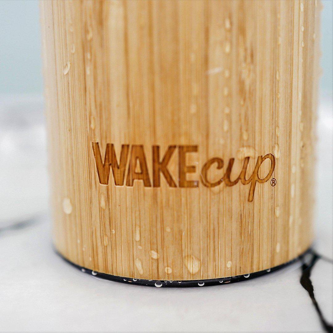 WAKEcup Bamboo Water Bottle Global WAKEcup